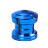 Headset, Bike Front Fork Aluminium Alloy Stem Bearing Headset Replacement Accessory for Mountain Bike (Color : Blue) view 1