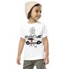 1977 Datsun 280z JDM Classic Cars Japanese Custom Car Club Toddler Short Sleeve Tee White view 1