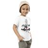 1977 Datsun 280z JDM Classic Cars Japanese Custom Car Club Toddler Short Sleeve Tee White view 2
