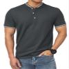 Men's Summer Polo Shirt Classic Fit Work Polo Regular-Fit Work Polos Office polo Daily polo men's designer polo shirt classic polo tees mock neck no collar golf shirts for men camisas de hombre view 1