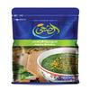 1 Pack Quality Packed Egyptian Spinach Dried Molokhia Molocheya Mulukhiyah Doha Eldoha El Doha for Cooking Halal (3.11 oz / 100 gm)   view 1