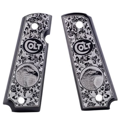 Salvatore Acrylic Handmade Handle Grips for Colt 1911 Full Size (Design-2)