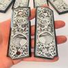 Salvatore Acrylic Handmade Handle Grips for Colt 1911 Full Size (Design-2) view 2