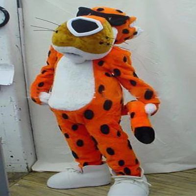 FurryMascot American Cheetah Chester Waver Custom Mascot Costume Party Carnival Mascotte Costumes S M L XL XXL
