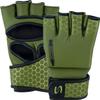 UFG Ultimate Series MMA Gloves - MMA Boxing Muay Thai Training & Fight (Olive Green, Small-Medium) view 1