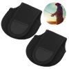 Alomejor Baitcasting Reel Cover, 12.5cm Length, 12cm Opening, Protective Fishing Reel Storage Case with Hook Design, 2 Pack view 3