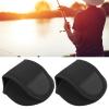 Alomejor Baitcasting Reel Cover, 12.5cm Length, 12cm Opening, Protective Fishing Reel Storage Case with Hook Design, 2 Pack view 4