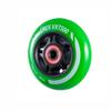 Rollerex VXT500 Inline Skate Wheels  4-Pack (Optional Bearings, Spacers and Washers) - Durable Replacement Roller Blade Wheels for Indoor & Outdoor Skating (76mm, Turf Green) view 4