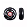 Rollerex VXT100 85A Kids RipStik/Inline Skate Wheels (2-pack w/bearings, spacers and washers) (Use on Hockey Roller Blades) - Can Be Used As RipStik Caster Board Wheel Replacements (60mm) view 2