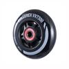 Rollerex VXT100 85A Kids RipStik/Inline Skate Wheels (2-pack w/bearings, spacers and washers) (Use on Hockey Roller Blades) - Can Be Used As RipStik Caster Board Wheel Replacements (80mm) view 3