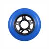 Rollerex VXT500 Inline Skate Wheels  4-Pack (Optional Bearings, Spacers and Washers) - Durable Replacement Roller Blade Wheels for Indoor & Outdoor Skating (76mm, Deep Sea Blue) view 4
