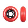 Rollerex VXT500 Inline Skate Wheels  4-Pack (Optional Bearings, Spacers and Washers) - Durable Replacement Roller Blade Wheels for Indoor & Outdoor Skating (72mm, Rocket Red) view 2
