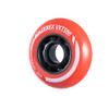 Rollerex VXT500 Inline Skate Wheels  4-Pack (Optional Bearings, Spacers and Washers) - Durable Replacement Roller Blade Wheels for Indoor & Outdoor Skating (72mm, Rocket Red) view 3