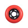 Rollerex VXT500 Inline Skate Wheels  4-Pack (Optional Bearings, Spacers and Washers) - Durable Replacement Roller Blade Wheels for Indoor & Outdoor Skating (72mm, Rocket Red) view 4