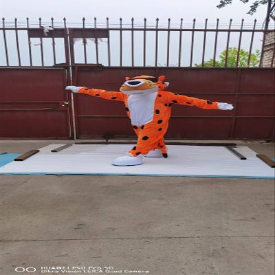 FurryMascot Leopard Club Cheetah Custom Mascot Costume Party Carnival Mascotte Costumes S M L XL XXL