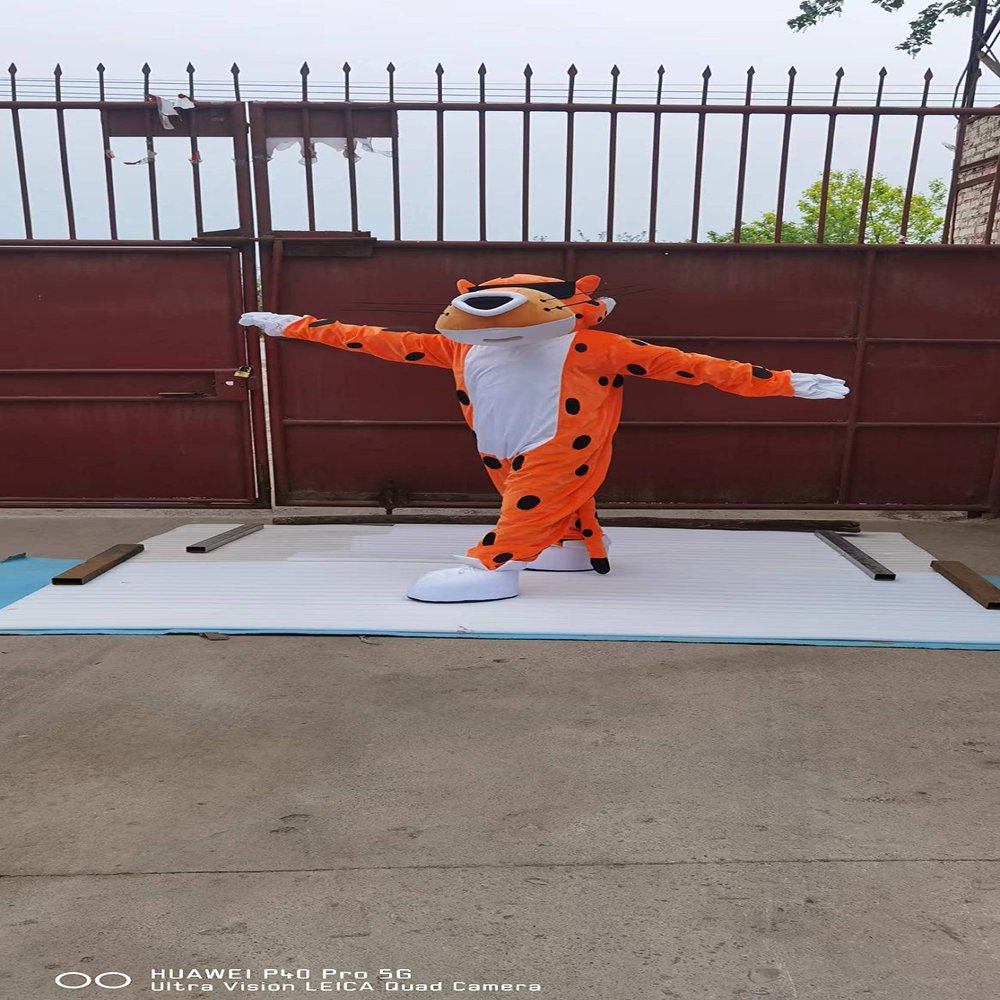 FurryMascot Leopard Club Cheetah Custom Mascot Costume Party Carnival Mascotte Costumes S M L XL XXL