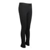 AAGAZA Adult Kids Ice Skating Pants Figure Skating Dress Trousers with Fleece (Color : Preto, Size : Small) view 1
