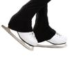 AAGAZA Adult Kids Ice Skating Pants Figure Skating Dress Trousers with Fleece (Color : Preto, Size : Small) view 2