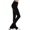 AAGAZA Adult Kids Ice Skating Pants Figure Skating Dress Trousers with Fleece (Color : Preto, Size : Small) view 3