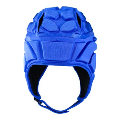AAGAZA Rugby Helmet Headgear Scrum Cap Hockey Head Protector Protect Hat (Color : Blue S)