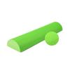 AAGAZA High Density Foam Soft Blocks Massager Half Physio Round Roller for Home Fitness, Bule 60cm (Color : Purple 45cm) view 4
