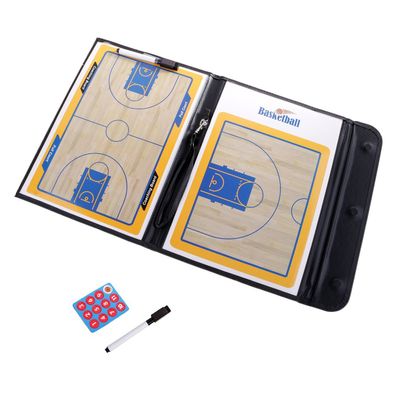 AAGAZA Basketball Coaching Board Coaches Clipboard Dry Erase Board Black