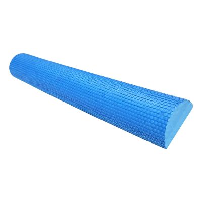 AAGAZA High Density Foam Soft Blocks Massager Half Physio Round Roller for Home Fitness, Bule 60cm (Color : Bule 60cm)