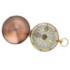 Antique Bronze Compass, Metal Pocket Watch-Style Compass with Flip Cover (G50-1) view 3