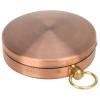 Antique Bronze Compass, Metal Pocket Watch-Style Compass with Flip Cover (G50-1) view 4