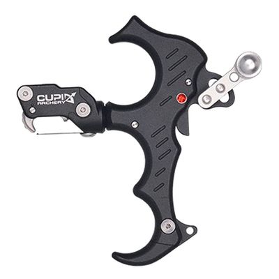 AAGAZA F Lightweight 3/4-Finger H andHeld Bow Release Aids Aluminum Compound Bow Aid Archery Accessories Components