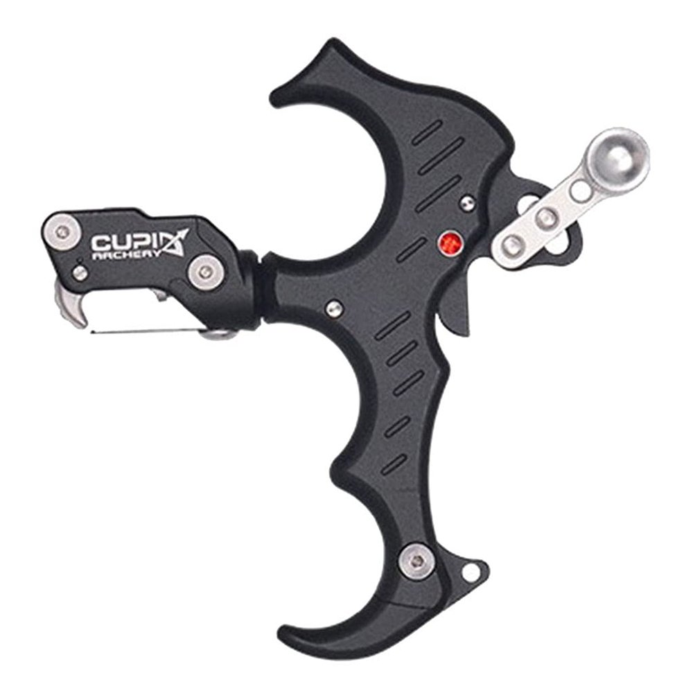 AAGAZA F Lightweight 3/4-Finger H andHeld Bow Release Aids Aluminum Compound Bow Aid Archery Accessories Components