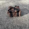 BuyBocceBalls Listing -Heavy Duty Nylon Bocce Bag - Dark Brown with Black Handles (Fits Eight 110mm Bocce Balls or Smaller) view 3