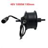 Bafang 8fun G062 48v 1000w Cassette Rear Hub Motor Drop Out 190mm with Disc Brake for Fat Bike Beach Buggies and Snow Bikes view 2
