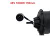 Bafang 8fun G062 48v 1000w Cassette Rear Hub Motor Drop Out 190mm with Disc Brake for Fat Bike Beach Buggies and Snow Bikes view 3