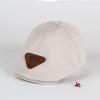 YICHUN Baby Kids Toddler Beret Newsboy Cap Baseball Hats Boys Plaid Peaked Cute Cowboy Hats Accessories Flat Caps (Beige Bear) view 2
