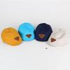 YICHUN Baby Kids Toddler Beret Newsboy Cap Baseball Hats Boys Plaid Peaked Cute Cowboy Hats Accessories Flat Caps (Beige Bear) view 3