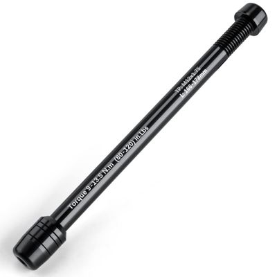 12mm Thru Axles for Bike Trainers - M12 x 1.0/1.5/1.75 Thru Axle Adapter for Rear Wheel Attachment Trainer - Bike Trainer Thru Axles Adapter (M12x1.75/166-178)