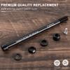 12mm Thru Axles for Bike Trainers - M12 x 1.0/1.5/1.75 Thru Axle Adapter for Rear Wheel Attachment Trainer - Bike Trainer Thru Axles Adapter (M12x1.75/166-178) view 2