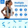 Sukeen [4 Pack Cooling Towels (40"x12"),Ice Towel,Soft Breathable Chilly Microfiber Towel for Yoga,Sport,Running,Gym,Workout,Camping,Fitness,Workout & More Activities view 4