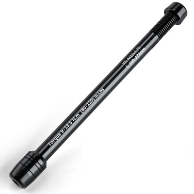 12mm Thru Axles for Bike Trainers - M12 x 1.0/1.5/1.75 Thru Axle Adapter for Rear Wheel Attachment Trainer - Bike Trainer Thru Axles Adapter (M12x1.75/160-172)