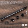 12mm Thru Axles for Bike Trainers - M12 x 1.0/1.5/1.75 Thru Axle Adapter for Rear Wheel Attachment Trainer - Bike Trainer Thru Axles Adapter (M12x1.75/160-172) view 2