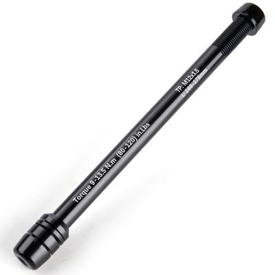12mm Thru Axles for Bike Trainers - M12 x 1.0/1.5/1.75 Thru Axle Adapter for Rear Wheel Attachment Trainer - Bike Trainer Thru Axles Adapter (M12x1.5/166-178)