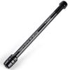 12mm Thru Axles for Bike Trainers - M12 x 1.0/1.5/1.75 Thru Axle Adapter for Rear Wheel Attachment Trainer - Bike Trainer Thru Axles Adapter (M12x1.5/166-178) view 1