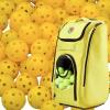 VIV Pickleball Bag with Wheels, Tennis Ball Hopper, Portable Feeder, Rolling Collector for Court Training. All-in-One Sports Gear to Store, Travel, Practice with rackets, bats and balls view 1