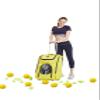 VIV Pickleball Bag with Wheels, Tennis Ball Hopper, Portable Feeder, Rolling Collector for Court Training. All-in-One Sports Gear to Store, Travel, Practice with rackets, bats and balls view 2