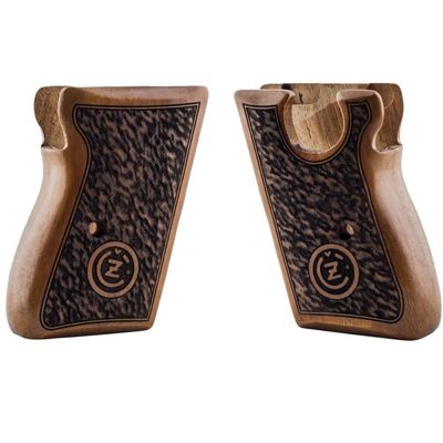 Salvatore Walnut Handle Grip for Czech VZ (Design-3)