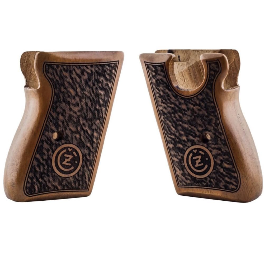 Salvatore Walnut Handle Grip for Czech VZ (Design-3)