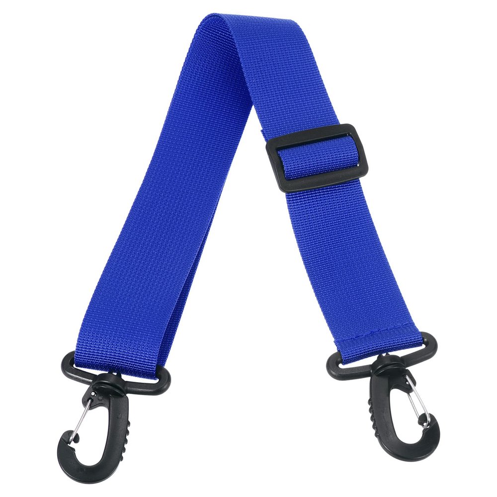 PATIKIL 80cmx3.8cm Roller Skate Leash, Adjustable Ski Boots Carrier Strap for Roller Skates, Ski Boots, Ice Skates, Blue