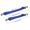 PATIKIL 80cmx3.8cm Roller Skate Leash, Adjustable Ski Boots Carrier Strap for Roller Skates, Ski Boots, Ice Skates, Blue view 2