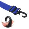 PATIKIL 80cmx3.8cm Roller Skate Leash, Adjustable Ski Boots Carrier Strap for Roller Skates, Ski Boots, Ice Skates, Blue view 4